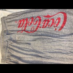 Coca-cola pajama pants